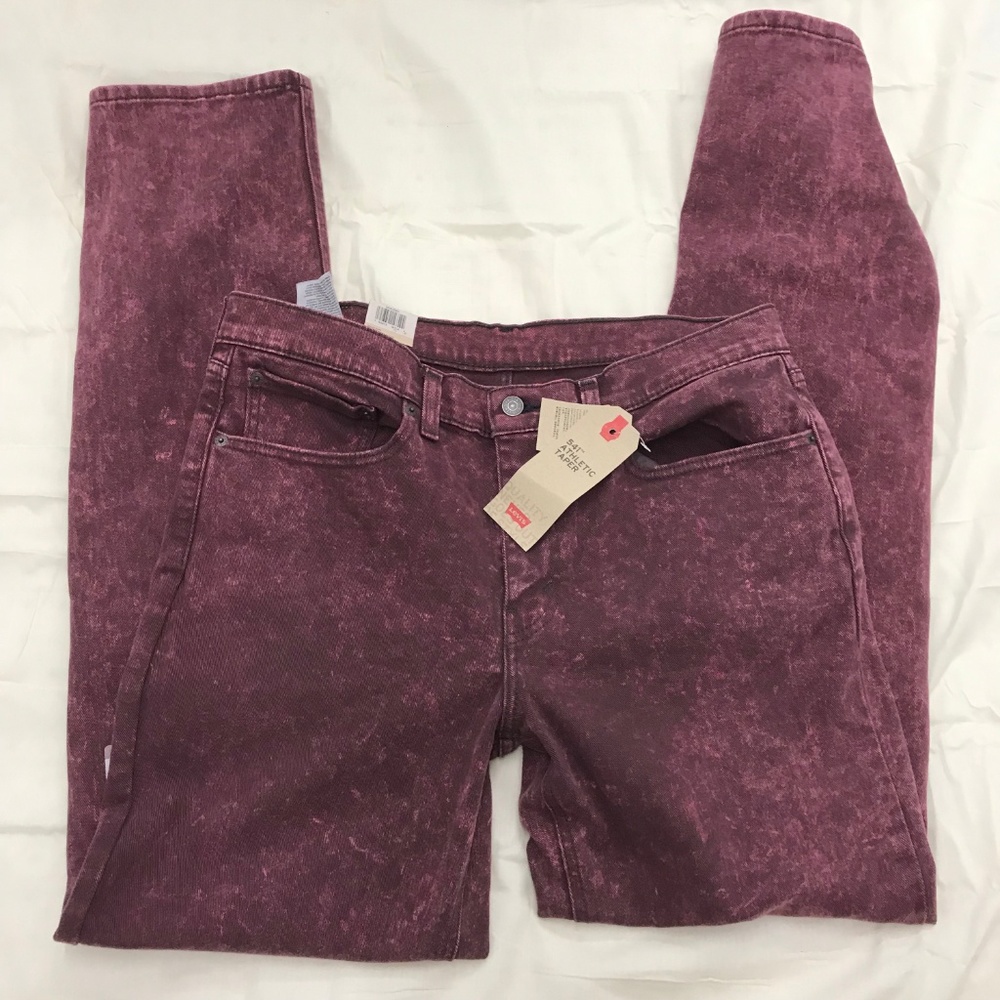 HP-Levi's 541 Athletic Taper Stretch Jeans 34"x36"